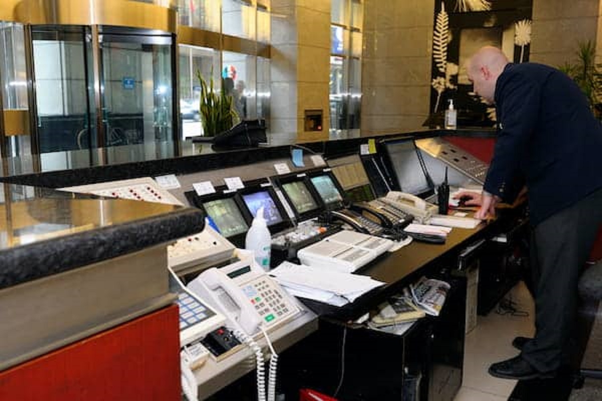 CONCIERGE SECURITY